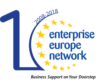 Logo 10 lat sieci EEN